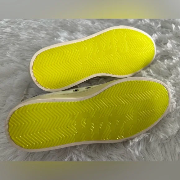 New P448 White Patent sneakers shoes sz 35 - Picture 8 of 8